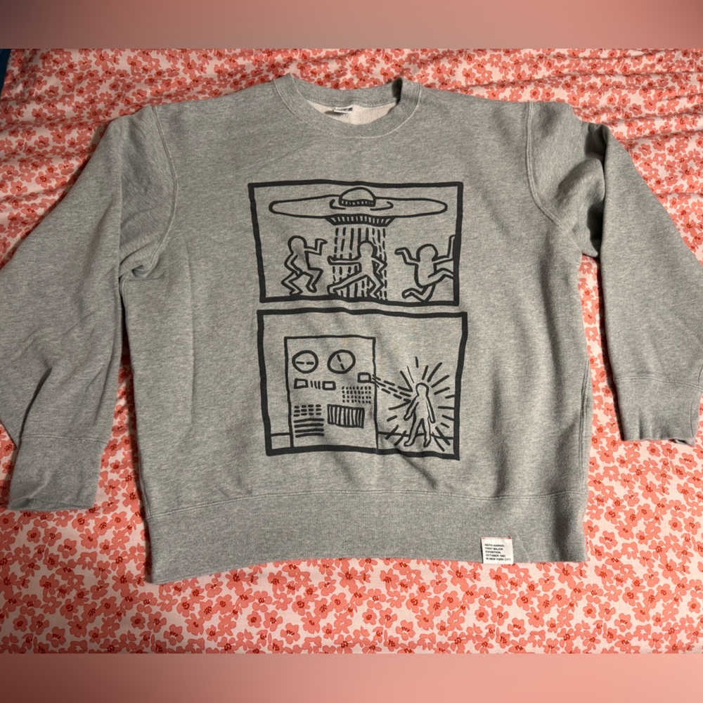 Keith Haring Crewneck Sweater